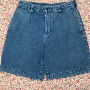 nautica long jean shorts